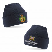 Royal Engineers Equestrian Association Cuffed Beanie Hat